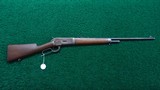 WINCHESTER 1886 LIGHTWEIGHT TAKEDOWN RIFLE IN 33 WCF - 22 of 22