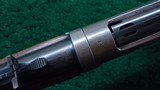 WINCHESTER 1886 LIGHTWEIGHT TAKEDOWN RIFLE IN 33 WCF - 10 of 22