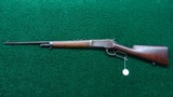WINCHESTER 1886 LIGHTWEIGHT TAKEDOWN RIFLE IN 33 WCF - 21 of 22