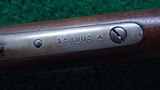 WINCHESTER 1886 LIGHTWEIGHT TAKEDOWN RIFLE IN 33 WCF - 16 of 22
