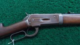 WINCHESTER 1886 LIGHTWEIGHT TAKEDOWN RIFLE IN 33 WCF - 1 of 22