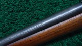 WINCHESTER 1886 LIGHTWEIGHT TAKEDOWN RIFLE IN 33 WCF - 12 of 22