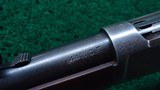 WINCHESTER MODEL 1892 RIFLE IN 44 WCF - 6 of 20