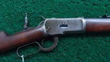 WINCHESTER MODEL 1892 RIFLE IN 44 WCF - 1 of 20