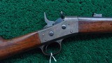 REMINGTON ROLLING BLOCK MILITARY CARBINE - 1 of 20