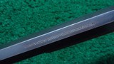 REMINGTON No. 2 ROLLING BLOCK IN 32 BALLARD EXTRA LONG CF - 13 of 20