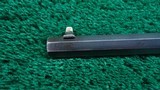 REMINGTON No. 2 ROLLING BLOCK IN 32 BALLARD EXTRA LONG CF - 14 of 20