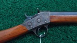 REMINGTON No. 2 ROLLING BLOCK IN 32 BALLARD EXTRA LONG CF - 1 of 20