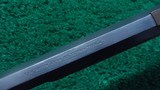 REMINGTON No. 2 ROLLING BLOCK IN 22 LONG RIFLE - 13 of 20