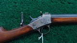 REMINGTON No. 2 ROLLING BLOCK IN 22 LONG RIFLE - 1 of 20