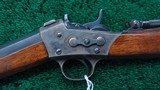 REMINGTON No. 2 ROLLING BLOCK IN 22 LONG RIFLE - 2 of 20