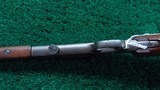 REMINGTON No. 6 ROLLING/FALLING BLOCK RIFLE IN 22 S, L or LR - 10 of 21