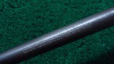 REMINGTON No. 6 ROLLING/FALLING BLOCK RIFLE IN 22 S, L or LR - 13 of 21