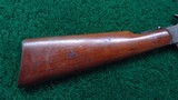 REMINGTON No. 6 ROLLING/FALLING BLOCK RIFLE IN 22 S, L or LR - 19 of 21
