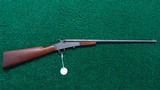 REMINGTON No. 6 ROLLING/FALLING BLOCK RIFLE IN 22 S, L or LR - 21 of 21
