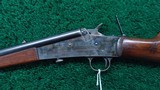 *Sale Pending* - REMINGTON No. 6 ROLLING/FALLING BLOCK RIFLE IN 22 S, L or LR - 2 of 20