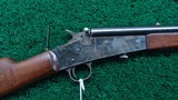 *Sale Pending* - REMINGTON No. 6 ROLLING/FALLING BLOCK RIFLE IN 22 S, L or LR - 1 of 20