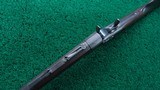 REMINGTON No. 1 ROLLING BLOCK SPORTING RIFLE IN 44 CF - 4 of 21