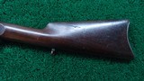 REMINGTON No. 1 ROLLING BLOCK SPORTING RIFLE IN 44 CF - 17 of 21