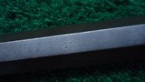 REMINGTON No. 1 ROLLING BLOCK SPORTING RIFLE IN 44 CF - 6 of 21