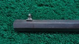 REMINGTON No. 1 ROLLING BLOCK SPORTING RIFLE IN 44 CF - 14 of 21