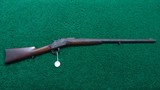 REMINGTON No. 1 ROLLING BLOCK SPORTING RIFLE IN 44 CF - 21 of 21