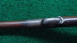 REMINGTON No. 1 ROLLING BLOCK SPORTING RIFLE IN 44 CF - 10 of 21