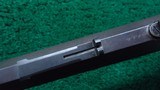 REMINGTON No. 1 ROLLING BLOCK SPORTING RIFLE IN 44 CF - 13 of 21