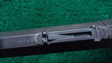 REMINGTON No. 1 ROLLING BLOCK SPORTING RIFLE IN 44 CF - 12 of 21