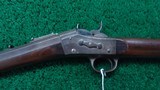 REMINGTON No. 1 ROLLING BLOCK SPORTING RIFLE IN 44 CF - 2 of 21