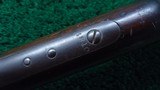 REMINGTON No. 1 ROLLING BLOCK SPORTING RIFLE IN 44 CF - 15 of 21