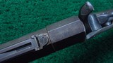 REMINGTON No. 1 ROLLING BLOCK SPORTING RIFLE IN 44 CF - 11 of 21