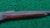 REMINGTON No. 1 ROLLING BLOCK SPORTING RIFLE IN 44 CF - 5 of 21