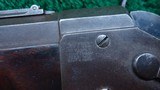 REMINGTON No. 1 ROLLING BLOCK SPORTING RIFLE IN 44 CF - 8 of 21