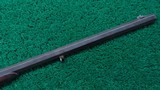 REMINGTON No. 1 ROLLING BLOCK SPORTING RIFLE IN 44 CF - 7 of 21