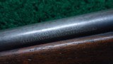 WINCHESTER 1886 TAKE DOWN RIFLE IN CALIBER 33 WCF - 10 of 21