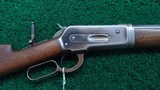 WINCHESTER 1886 TAKE DOWN RIFLE IN CALIBER 33 WCF - 1 of 21