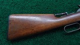 WINCHESTER 1886 TAKE DOWN RIFLE IN CALIBER 33 WCF - 19 of 21