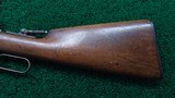 WINCHESTER 1886 TAKE DOWN RIFLE IN CALIBER 33 WCF - 17 of 21