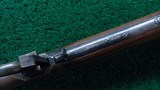 WINCHESTER 1886 TAKE DOWN RIFLE IN CALIBER 33 WCF - 9 of 21