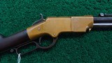 DOCUMENTED CIVIL WAR 1ST MODEL HENRY RIFLE - 1 of 25