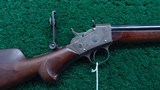 REMINGTON No. 2 ROLLING BLOCK IN .25-25 STEVENS - 1 of 20
