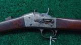 REMINGTON ROLLING BLOCK BABY CARBINE IN 44-40 WIN - 2 of 18