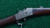 REMINGTON ROLLING BLOCK BABY CARBINE IN 44-40 WIN - 1 of 18