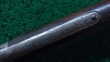 REMINGTON No. 2 ROLLING BLOCK RIFLE IN 44-40 WIN - 12 of 20