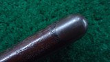 REMINGTON No. 2 ROLLING BLOCK RIFLE IN 44-40 WIN - 15 of 20