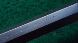 REMINGTON No. 2 ROLLING BLOCK RIFLE IN 44-40 WIN - 13 of 20