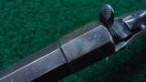 REMINGTON No. 2 ROLLING BLOCK RIFLE IN 44-40 WIN - 11 of 20