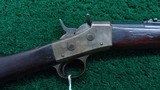 ARGENTINE MODEL 1879 ROLLING BLOCK By REMINGTON IN 43 SPANISH - 1 of 20