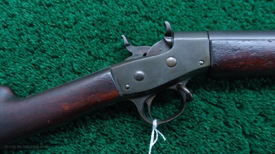 REMINGTON MODEL 1867 ROLLING BLOCK PISTOL ACTION CADET RIFLE